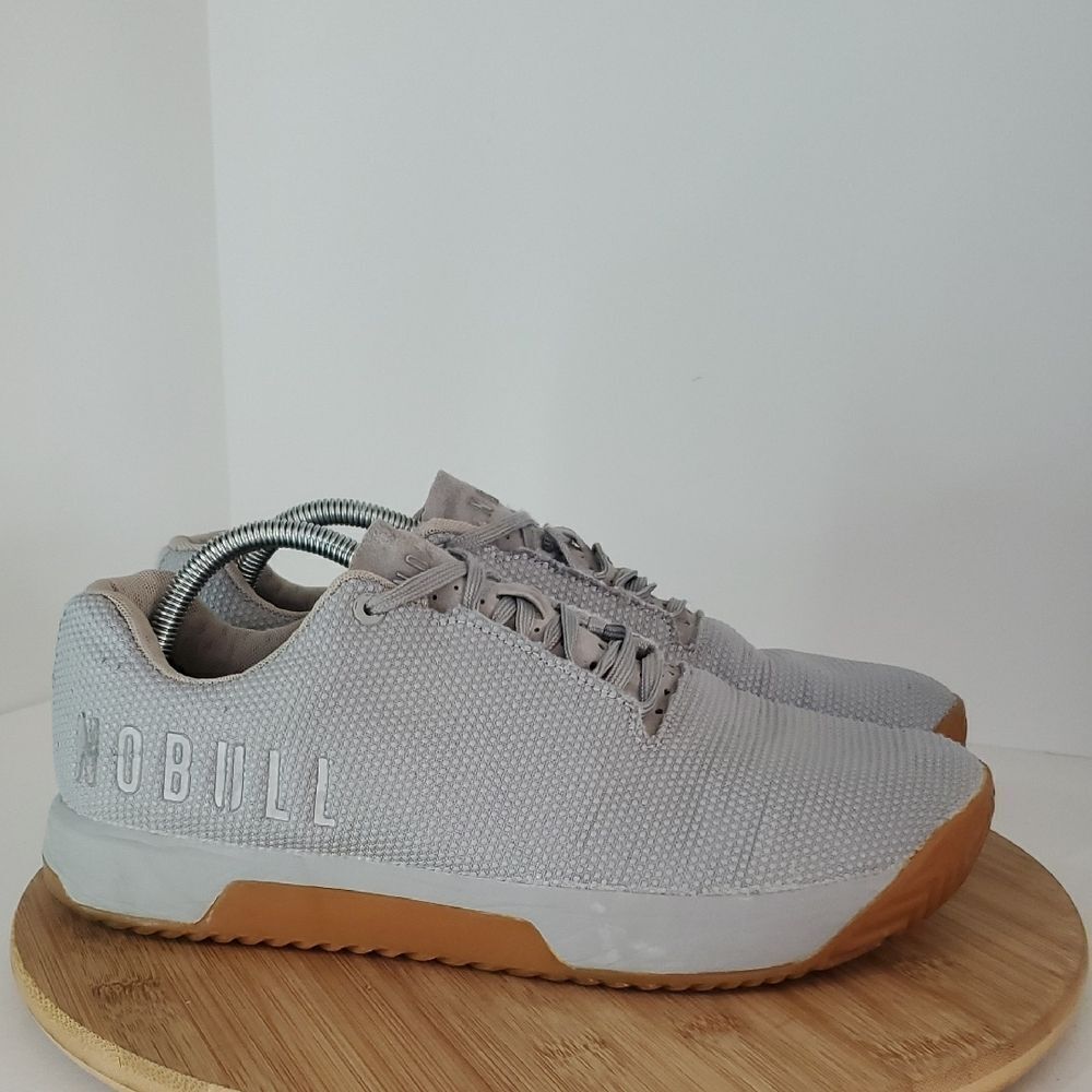 NOBULL Project Unisex Grey Crossfit Training Shoes Men's 10.5 Women's 12